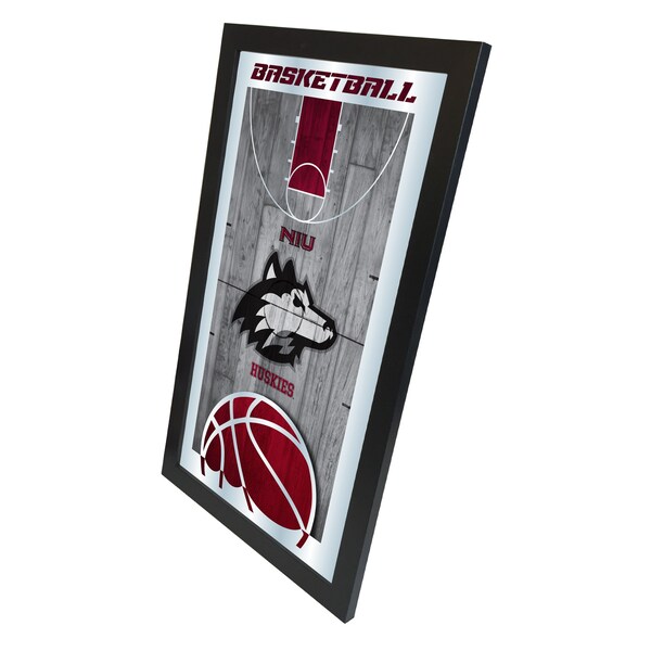 Northern Illinois 15 X 26 Basketball Mirror